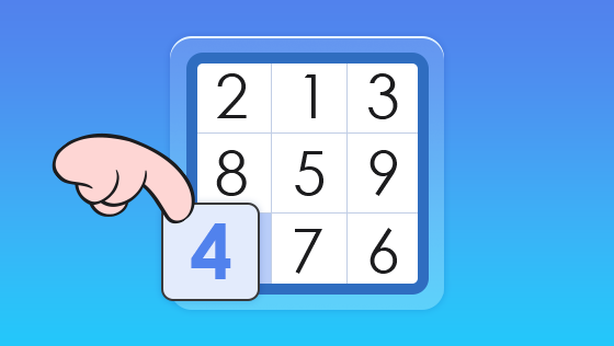 mini sudoku game